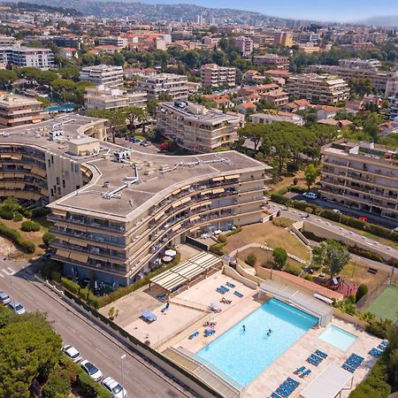 Residence Heliotel Marine Saint-Laurent-du-Var Exterior foto