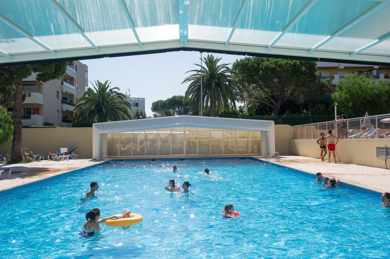 Residence Heliotel Marine Saint-Laurent-du-Var Exterior foto